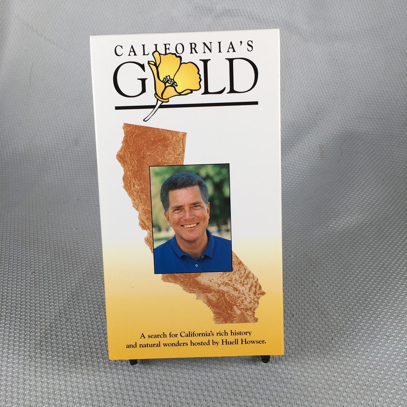 California’s Gold with Huell Howser #8007 Photoplayer VHS, 2006