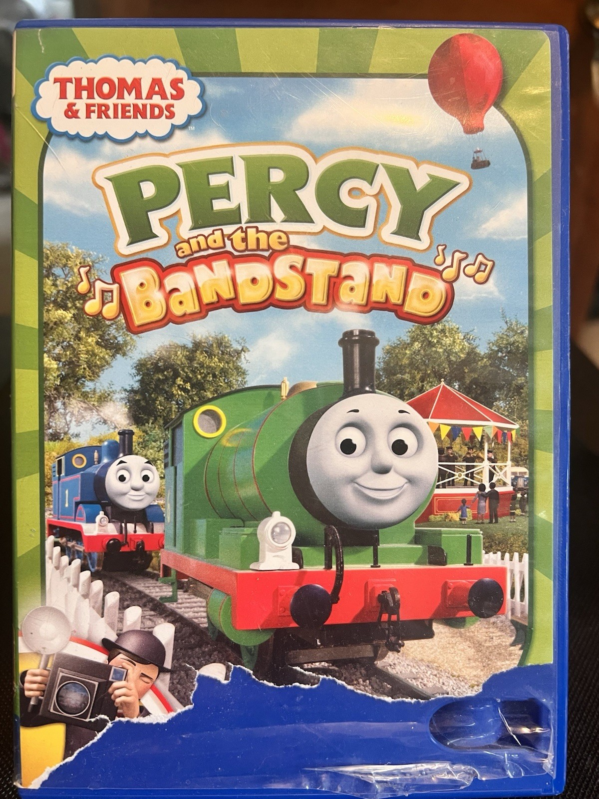 Thomas & Friends Percy and the Bandstand DVD 2009 Tank Engine 40 min