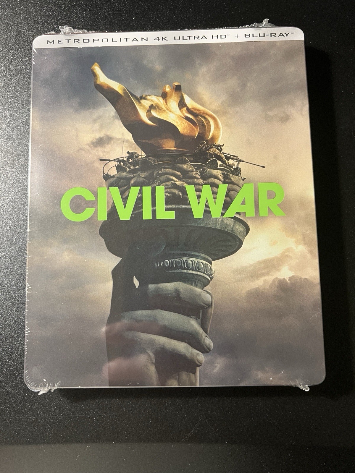 Civil War Steelbook V2 (4K UHD + Blu-ray, 2024, EU Import)
