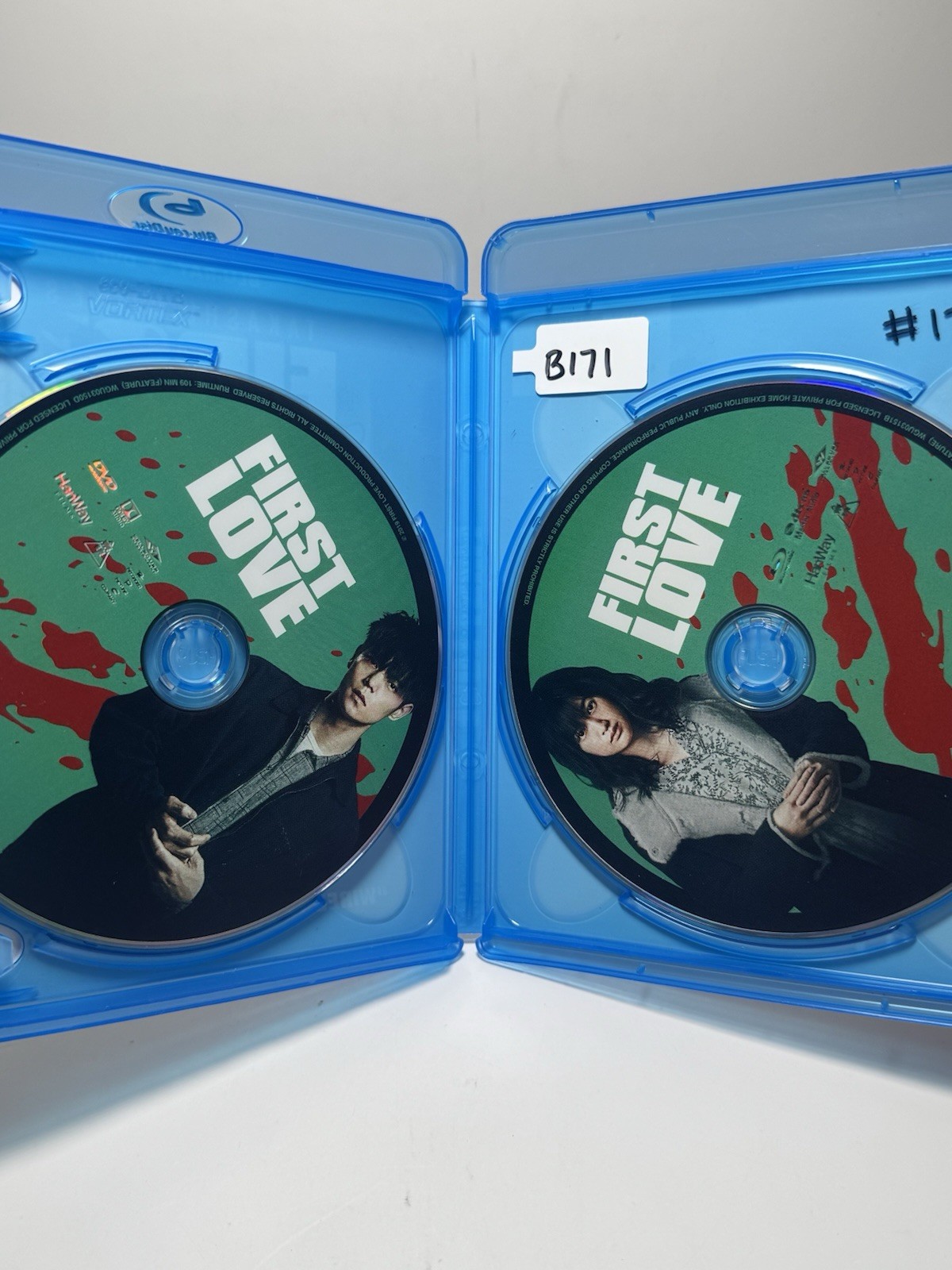 First Love (Blu-ray, 2019) Takashi Miike Yakuza Action