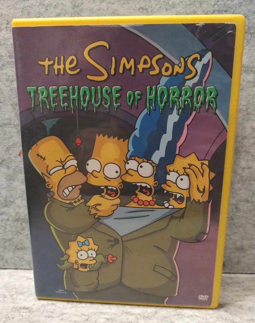 The Simpsons Treehouse of Horror (DVD, 2003)