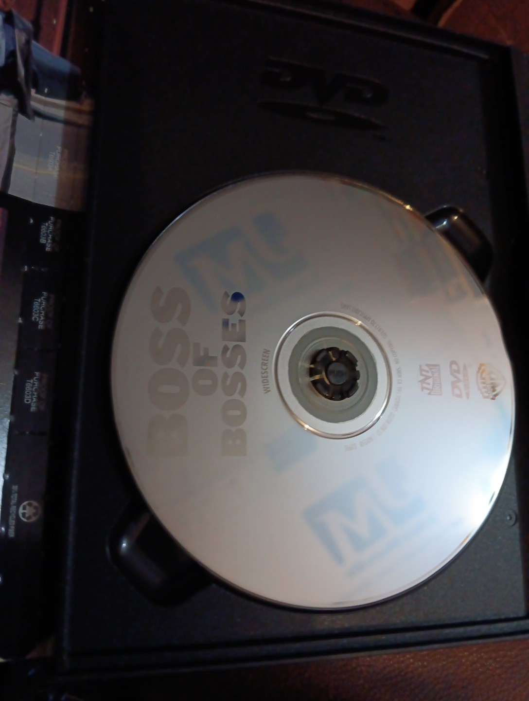 Boss Of Bosses DVD 2001 Chazz Palminteri EXCELLENT Disc Tested Fast Shipping