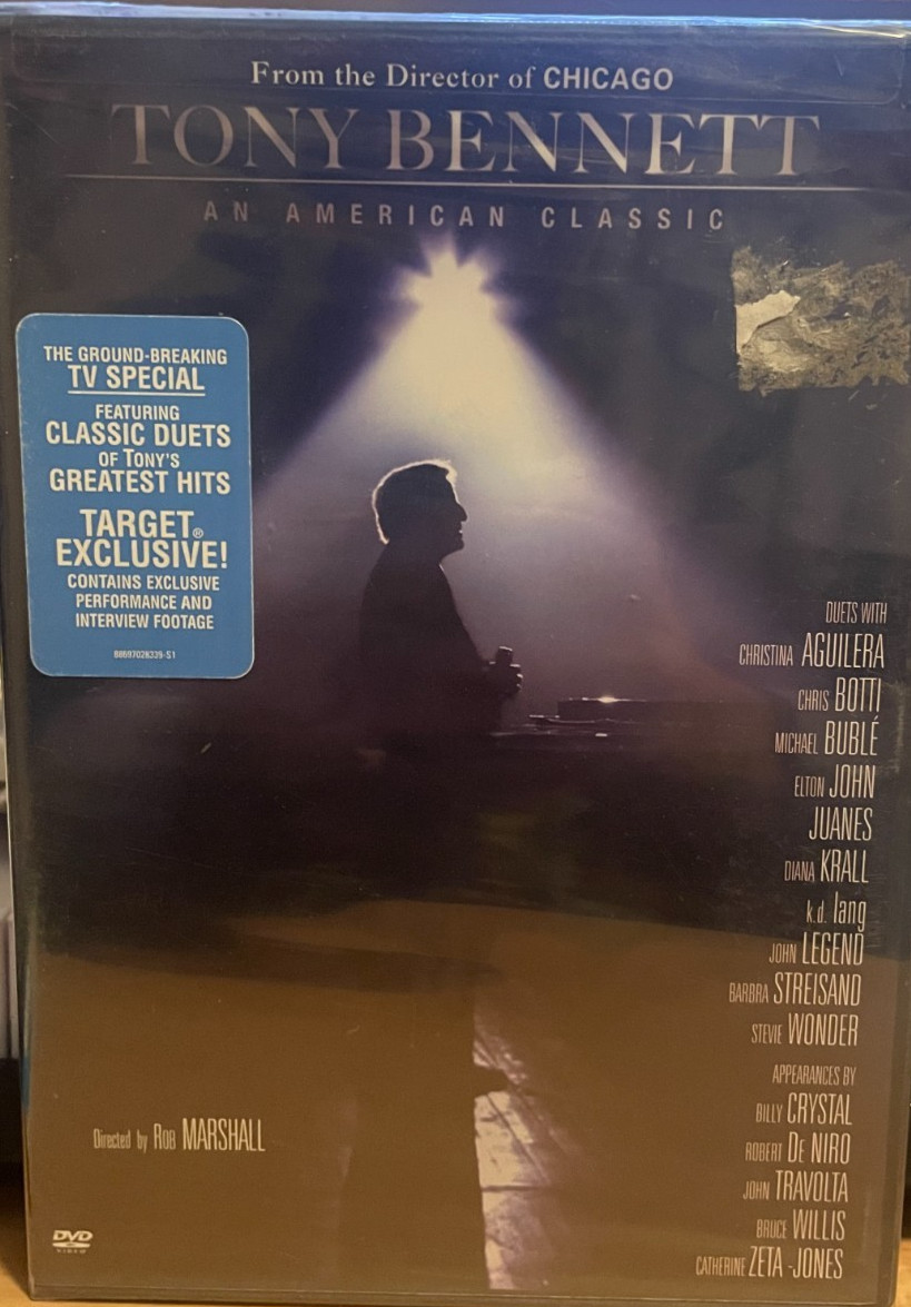 Tony Bennett – An American Classic (DVD, 2006, w/ Bonus Features) NEW Sealed!