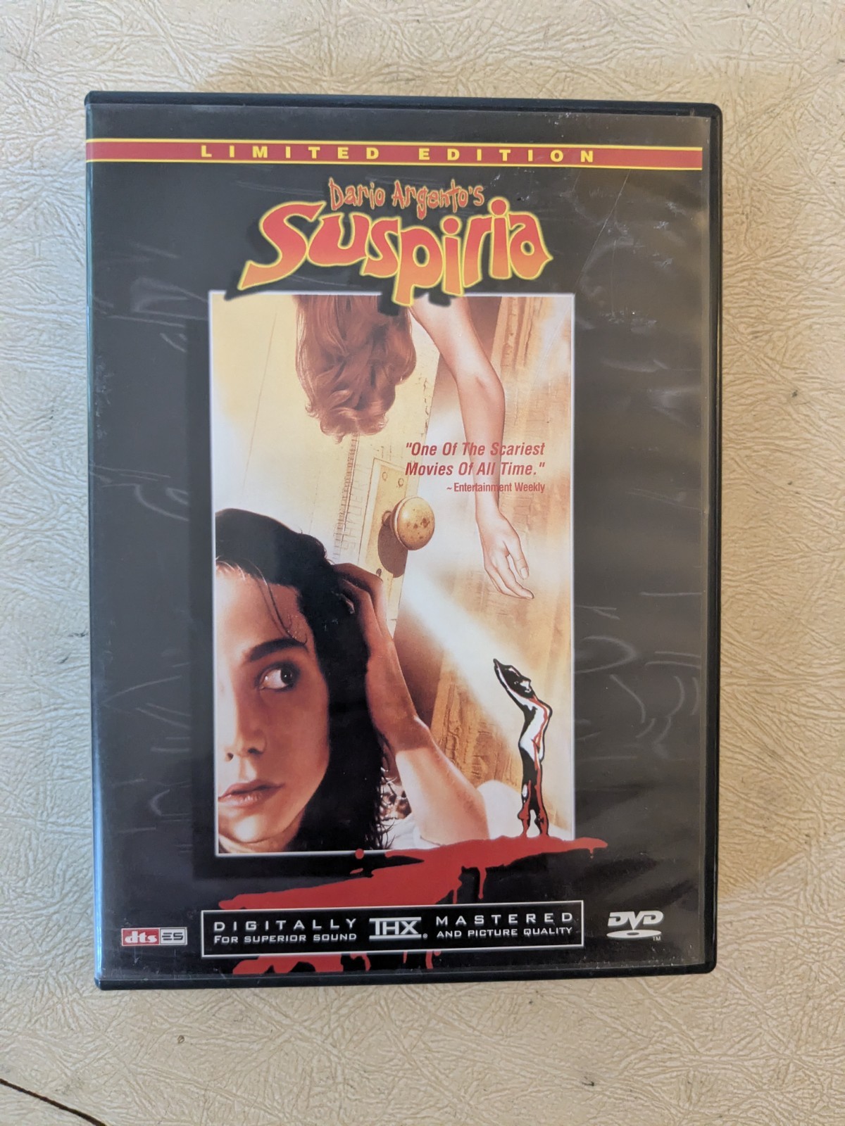 Limited Edition Dario Argento’s Suspiria Out of Print Anchor Bay DVD set
