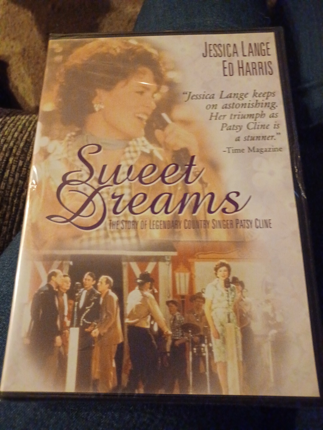 Sweet Dreams (DVD, 1985) New Sealed