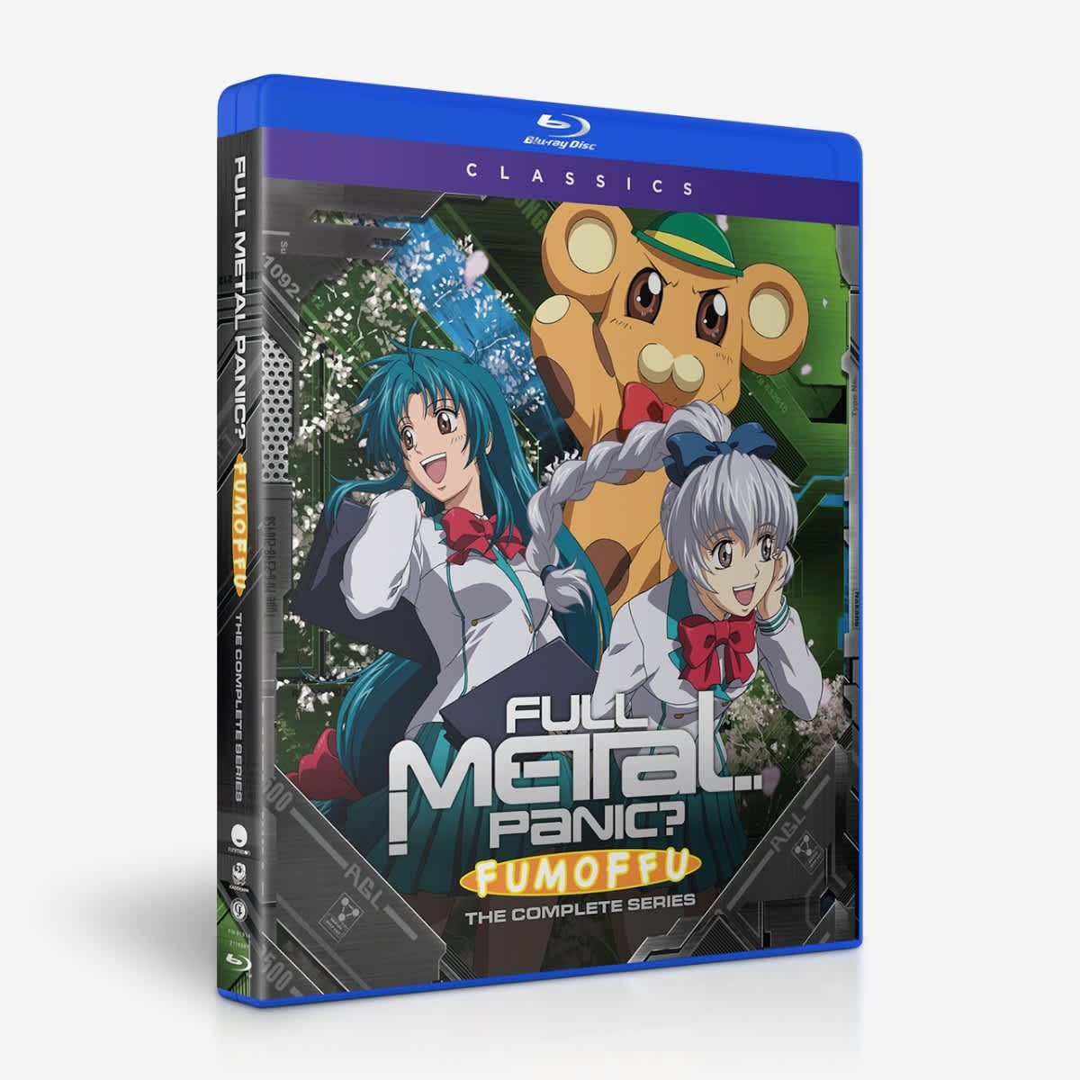 New Full Metal Panic! Fumoffu – Complete Series (Classics / Blu-ray + Digital)