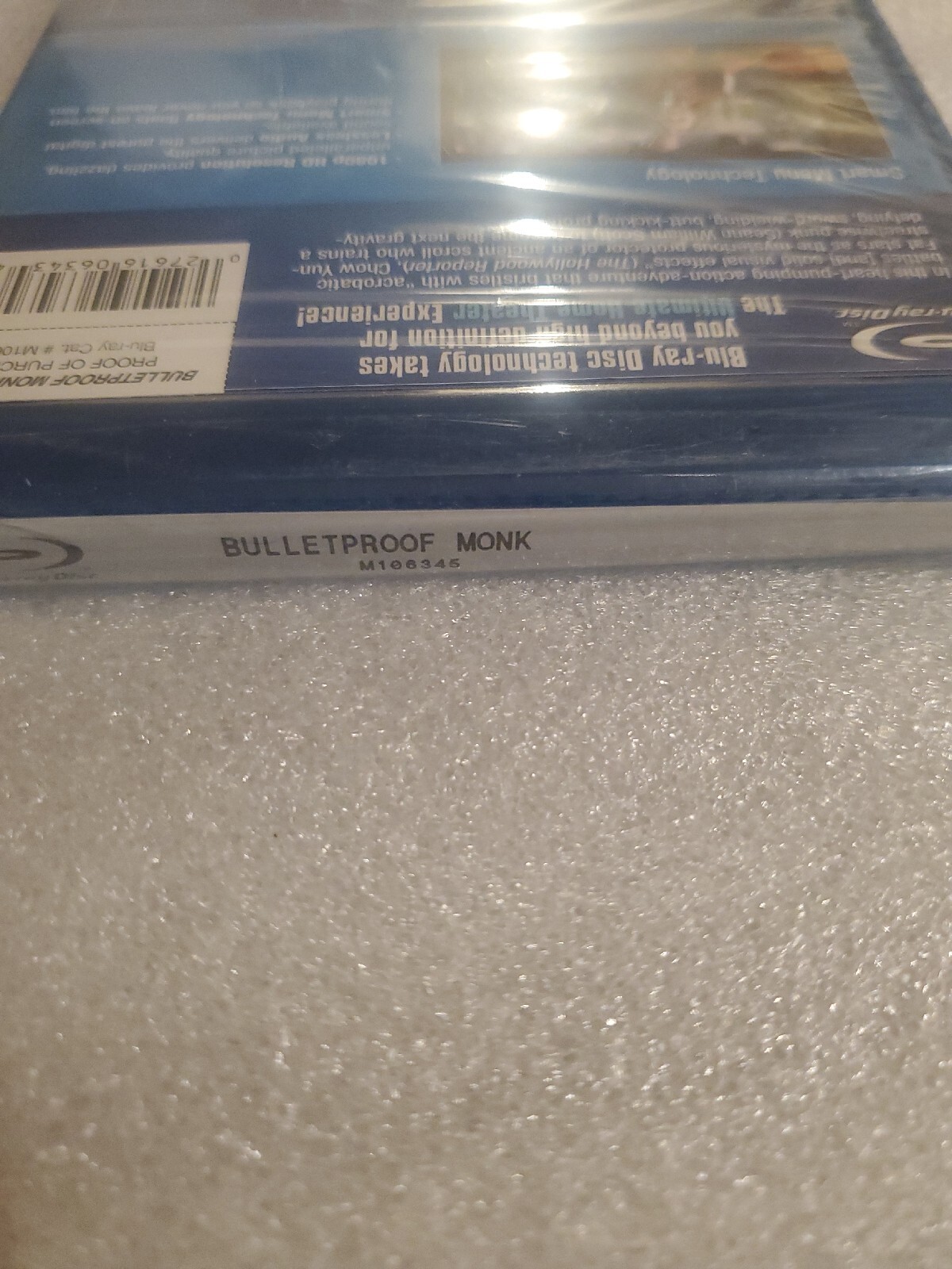 Bulletproof Monk (Blu-ray Disc, 2009, Movie Cash)