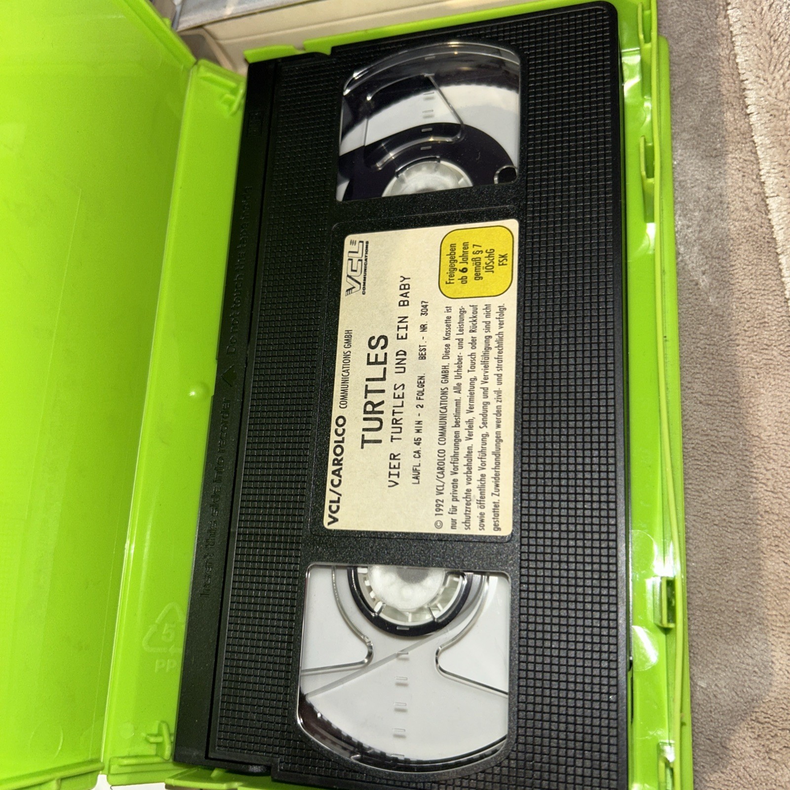 Lot of 6 VHS Assorted Titles