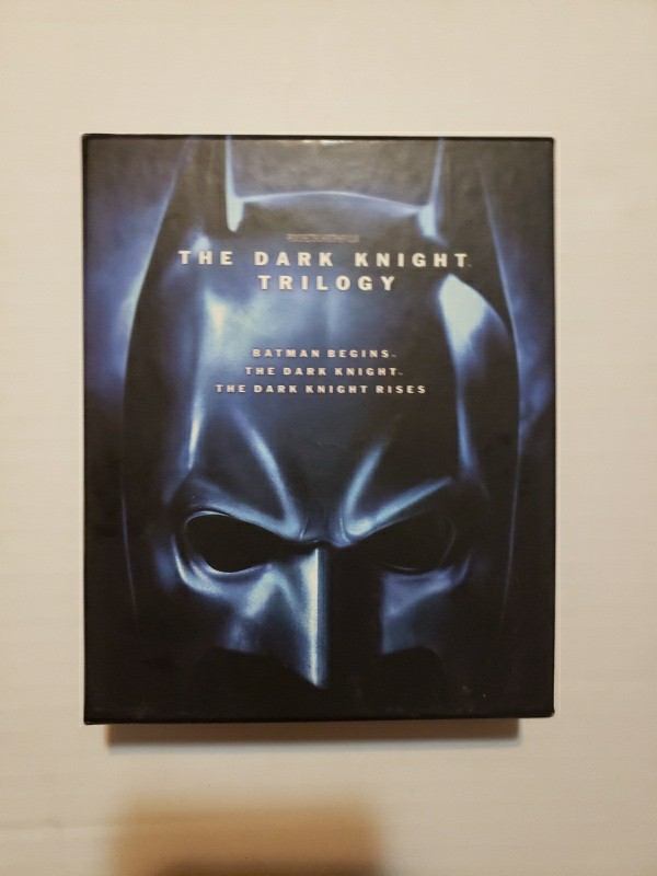 The Dark Knight Trilogy Blu-ray Set (2012) – Complete Batman 3-Film Collection