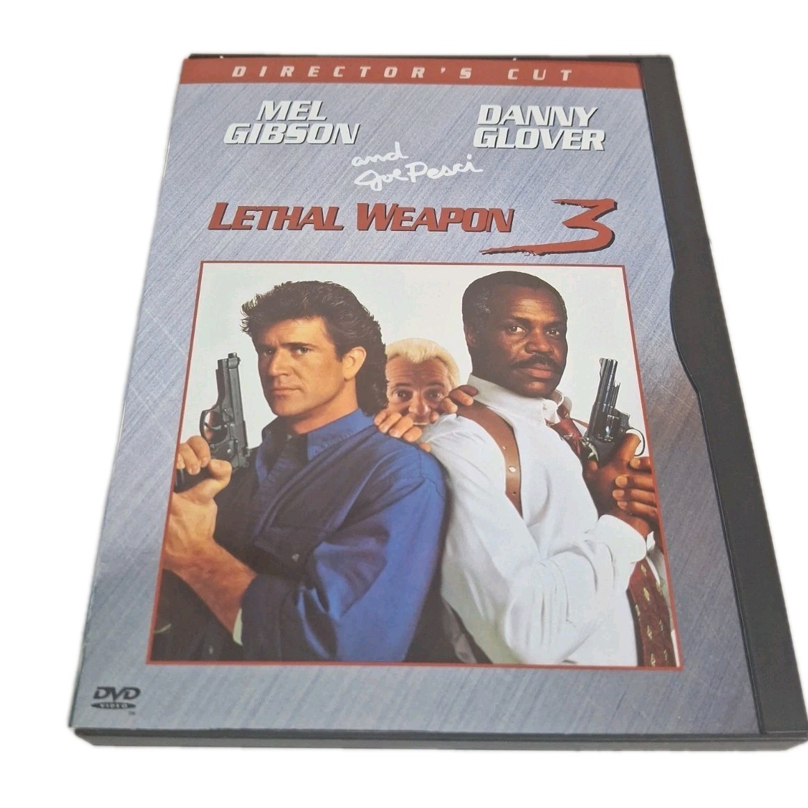 Warner Bros Lethal Weapon Legacy DVD Director’s Cut Mel Gibson Danny Glover