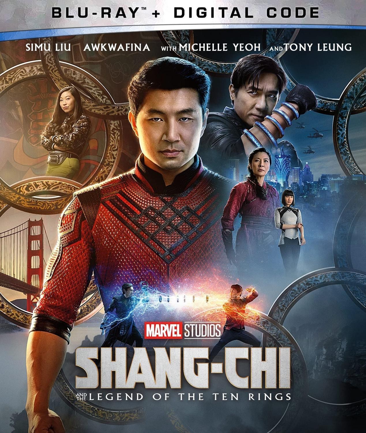 Shang-Chi and the Legend of the Ten Rings (Blu-ray, 2021) NEW – FACTORY SEALED