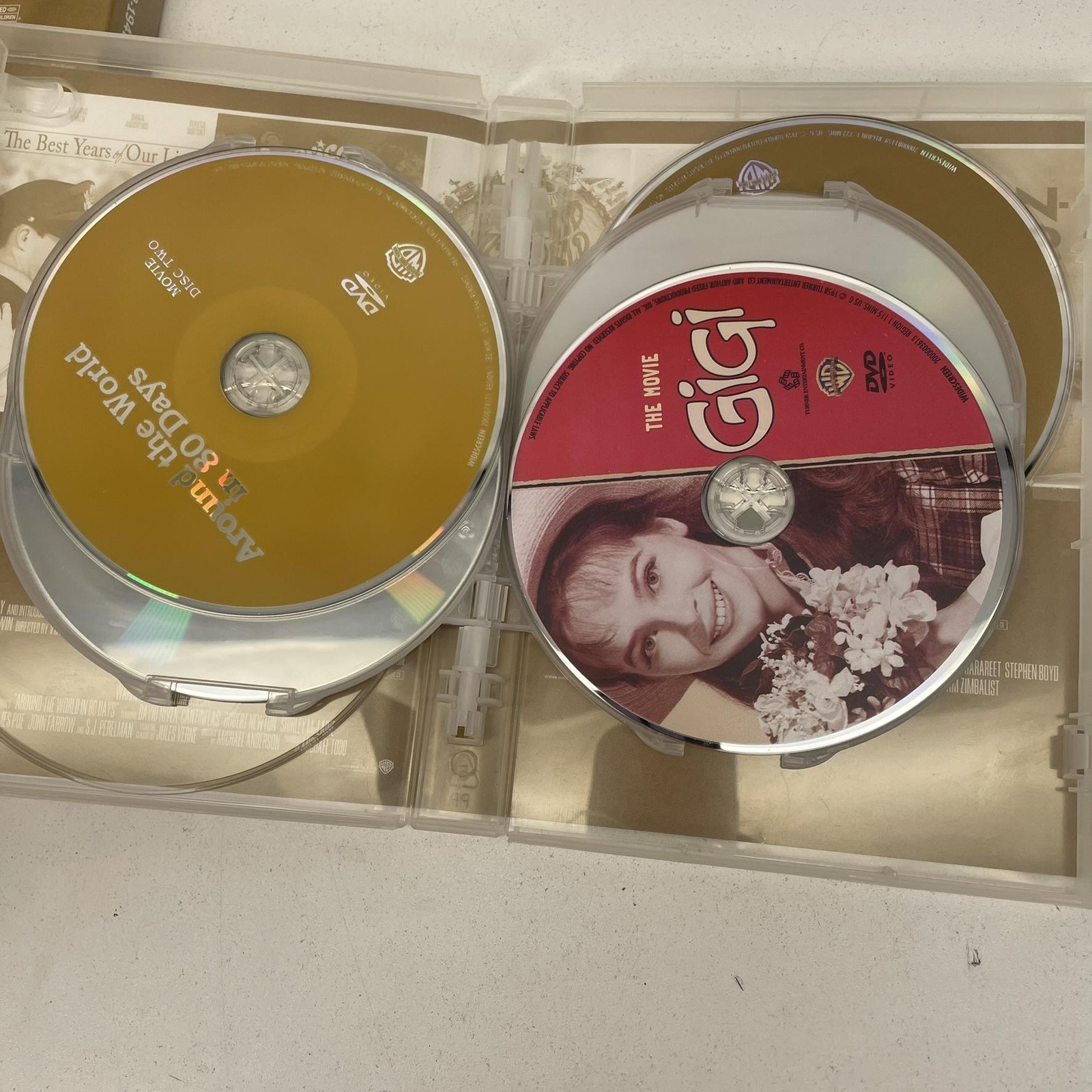 Best Of Warner Bros Gold 20 Film Collection Best Pictures DVD Box Set NTSC
