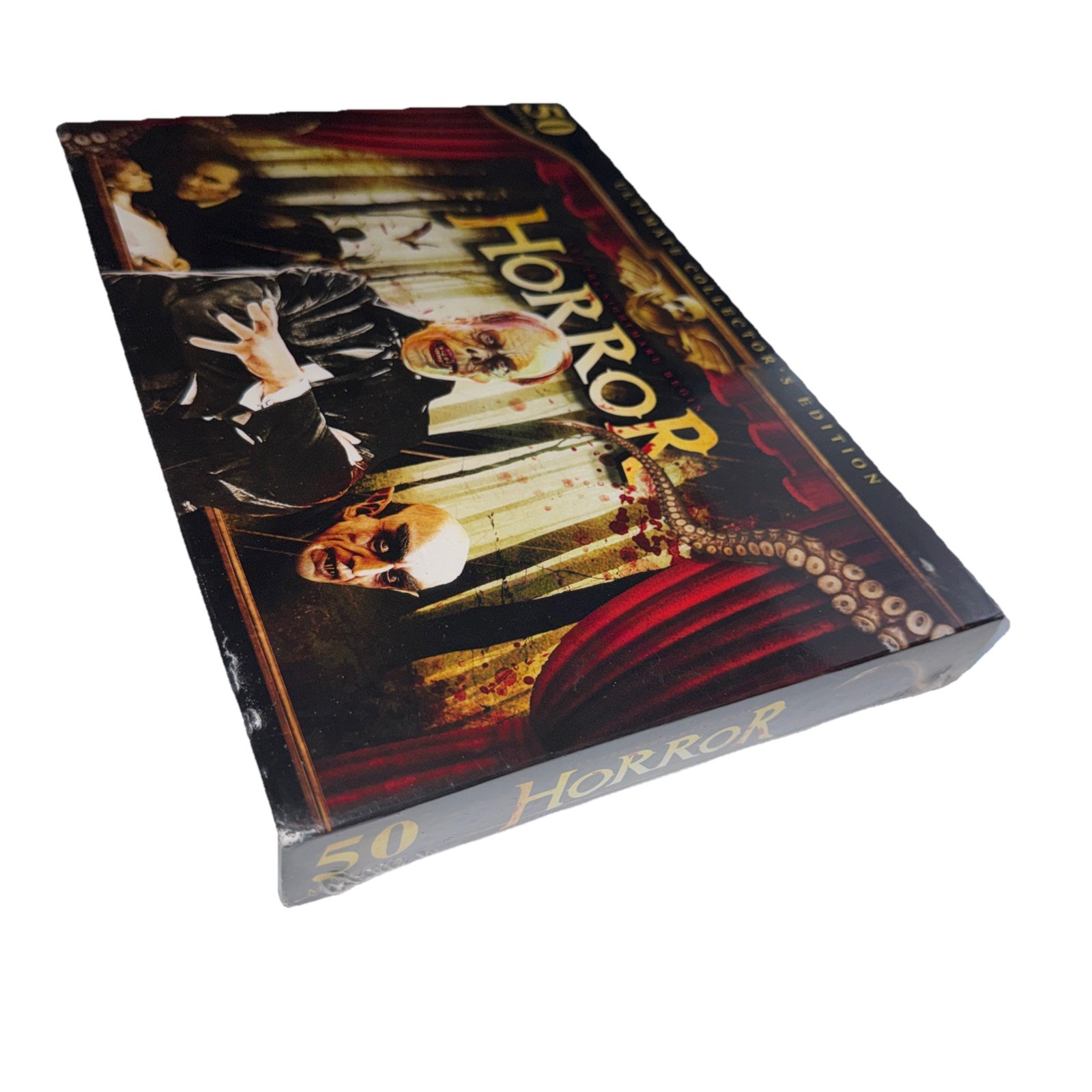 Horror: 50 Movies (DVD, 2011, 8-Disc Set Ultimate Collectors Edition) Lon Chaney