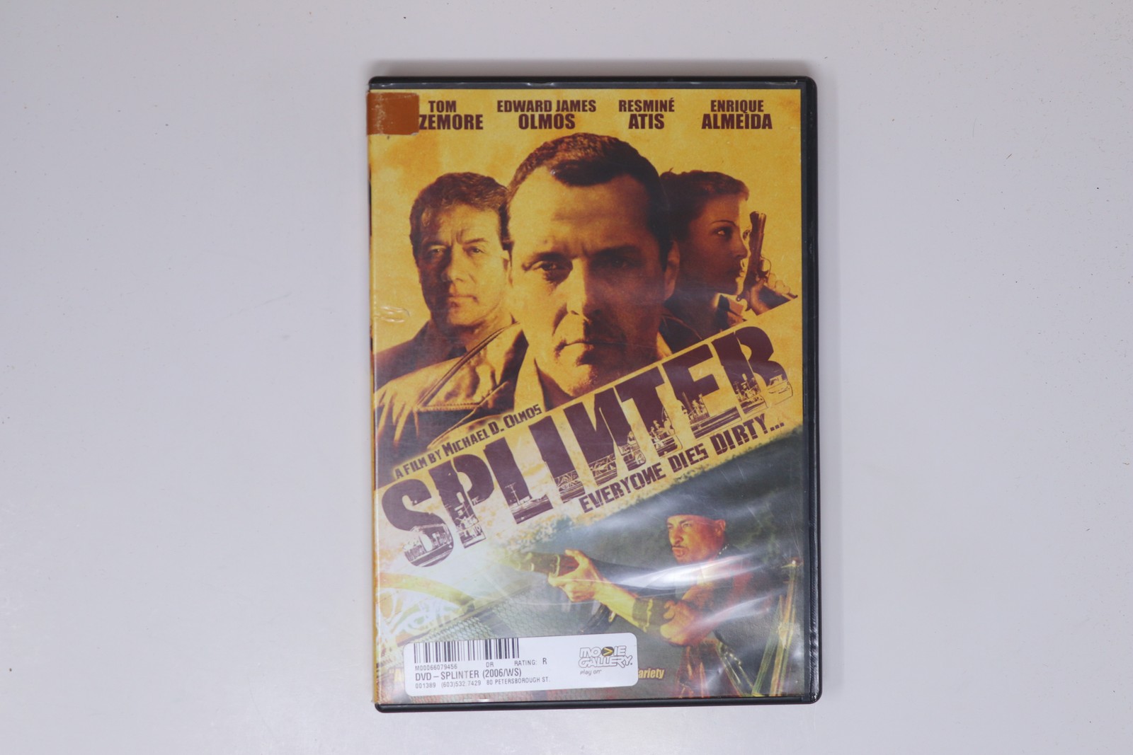 Splinter DVD Movie a Film by Michael D. Olmos