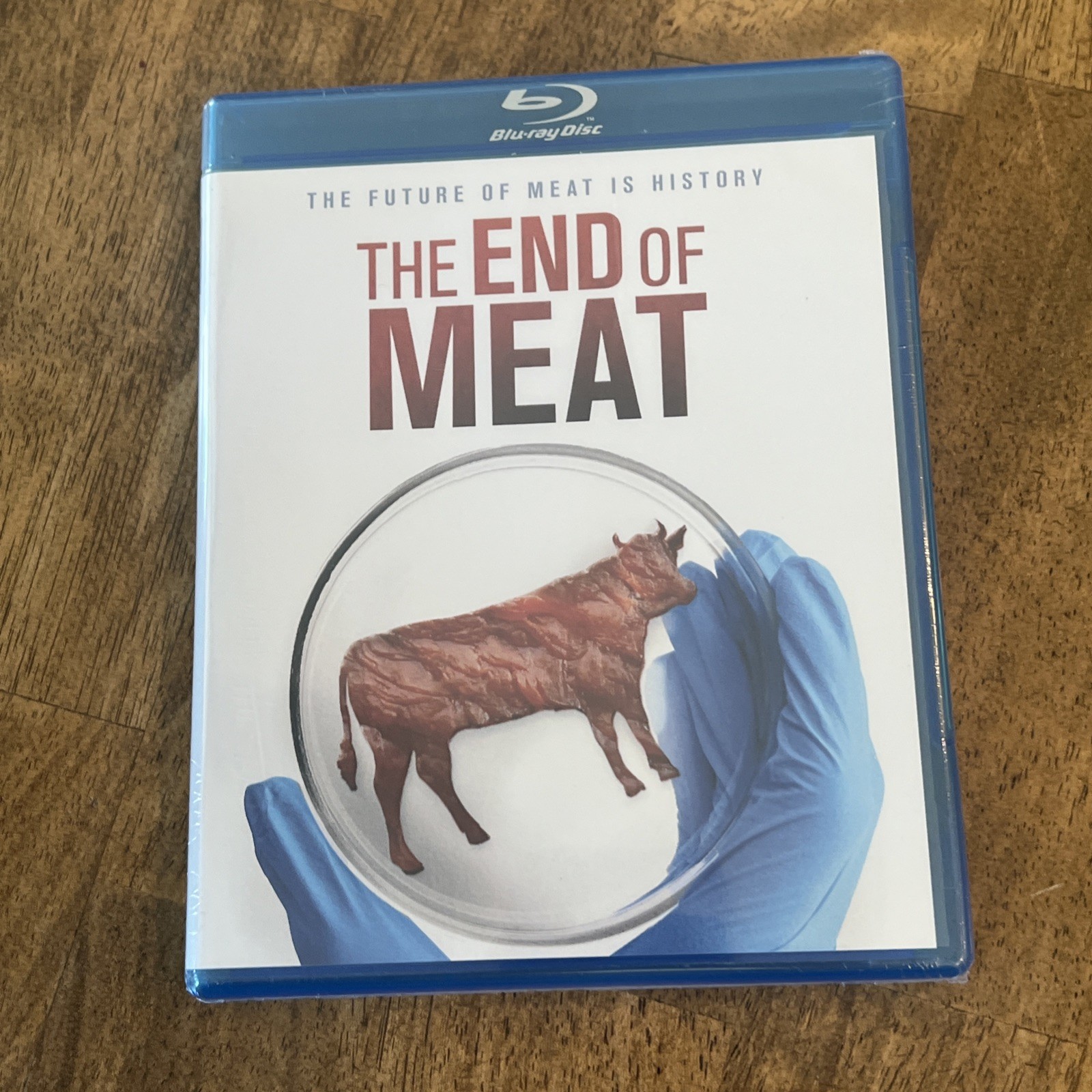 The End Of Meat Blu-ray – NEW / SEALED – FREE SAME DAY SHIPPING