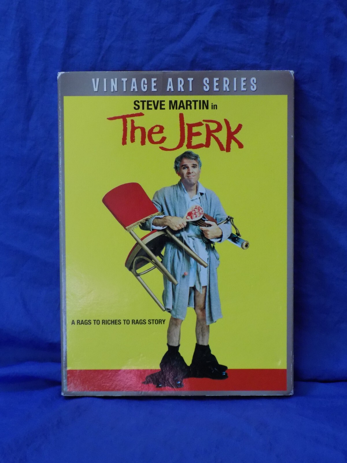 The JERK Steve Martin Vintage Art Series 26th Anniversary Edition
