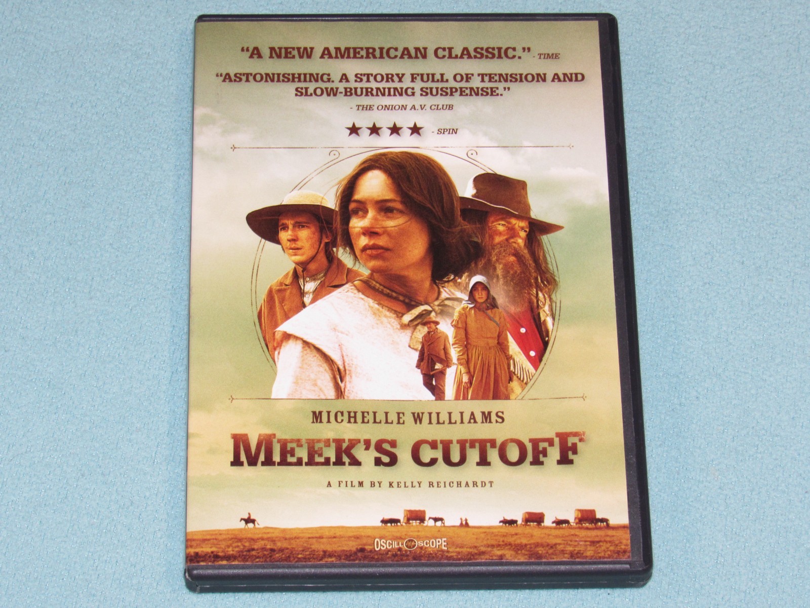 MEEK’S CUTOFF (DVD, 2011) ***Rare, OOP!*** Michelle Williams~Paul Dano~REICHARDT