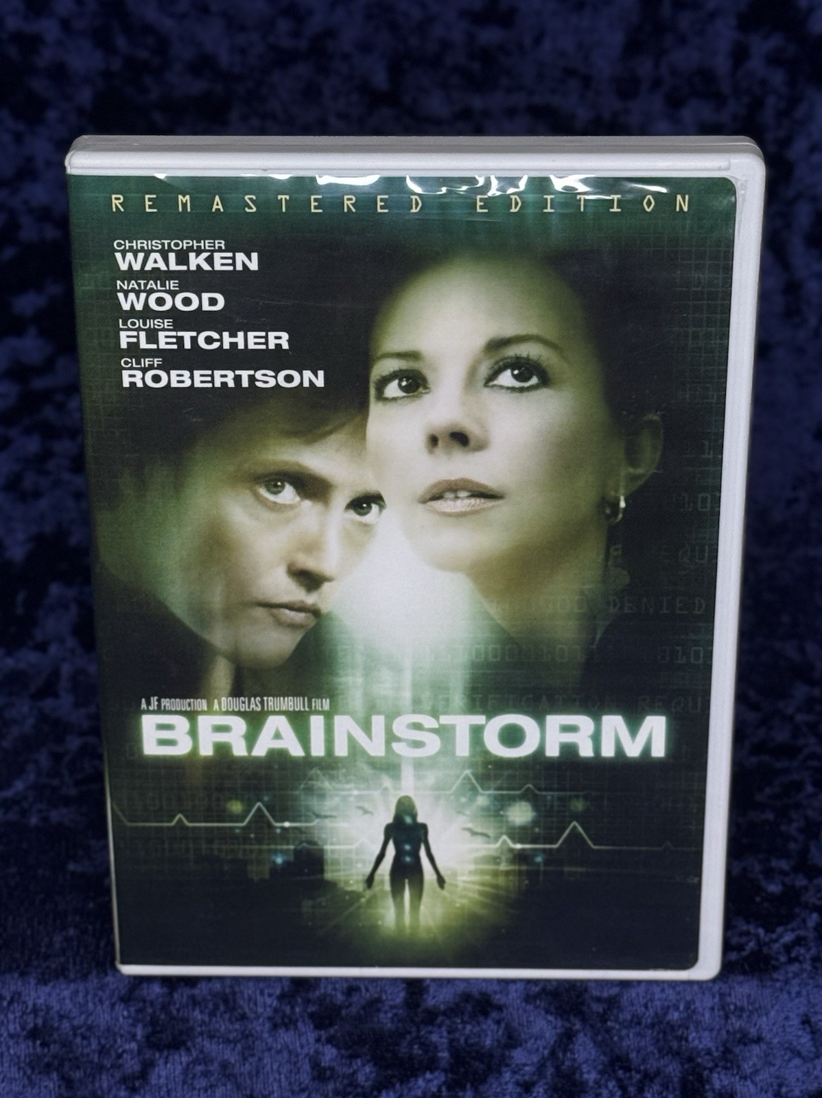 Brainstorm (DVD 1983) Natalie Wood Christopher Walken Sci Fi Thriller Panavision