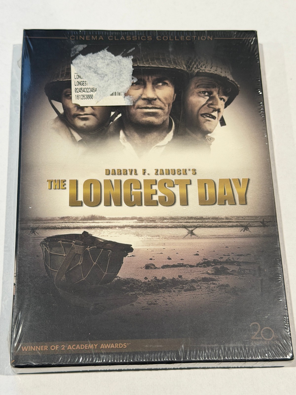 The Longest Day Cinema Classics Collection DVD Brand New Sealed