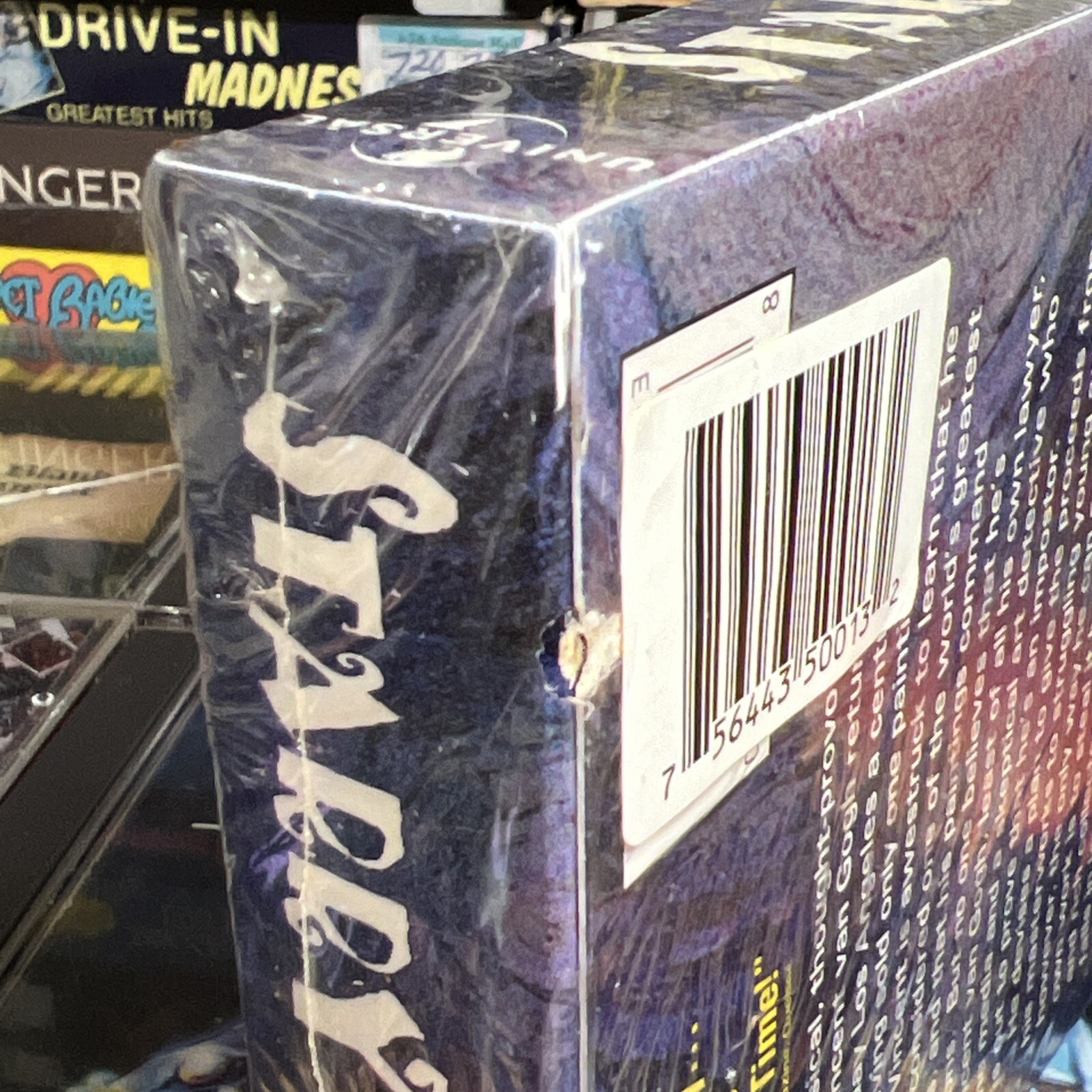 Starry Night 1999 VHS Factory Sealed w/ Stamps Vincent Van Gogh Romantic Comedy