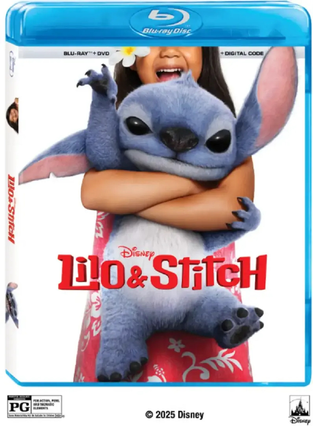Walt Disney Pictures Lilo & Stitch (Blu-ray)