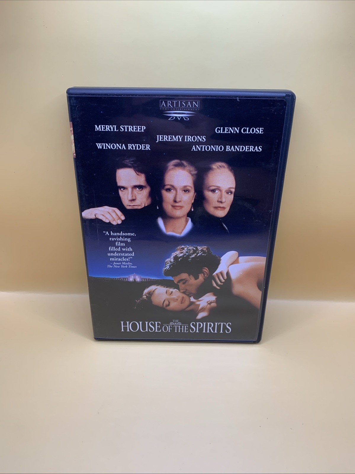 The House of the Spirits (DVD, 1993) Meryl Streep Winona Ryder With Insert