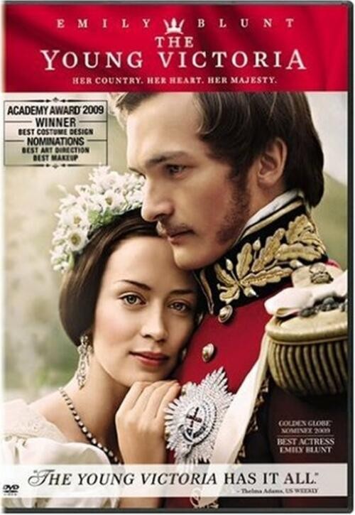 The Young Victoria (DVD, 2010, Widescreen) NEW