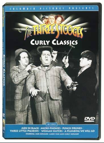 The Three Stooges Curly Classi – GOOD