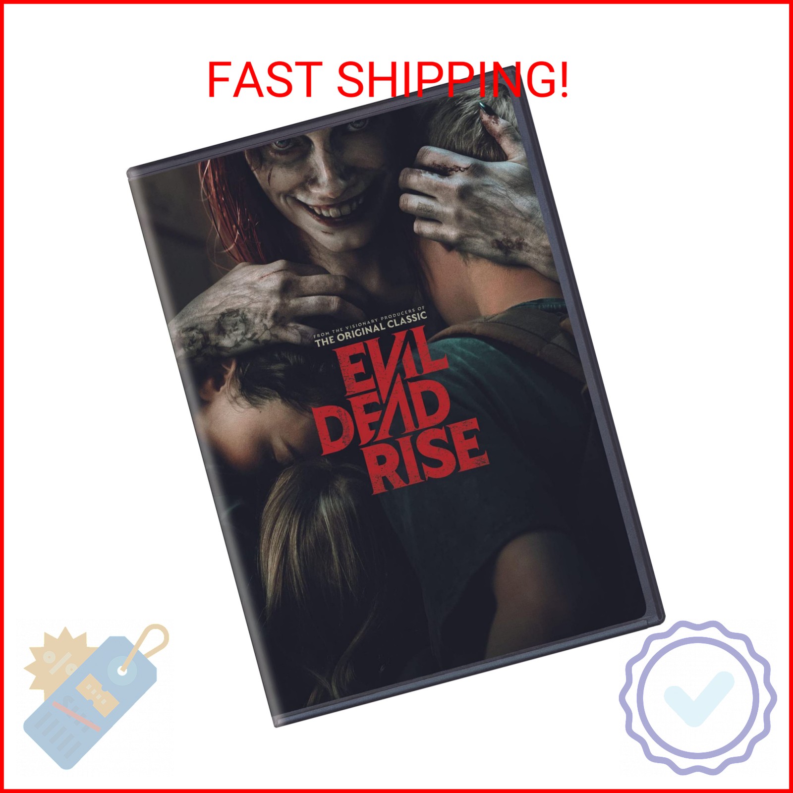 Evil Dead Rise (DVD)