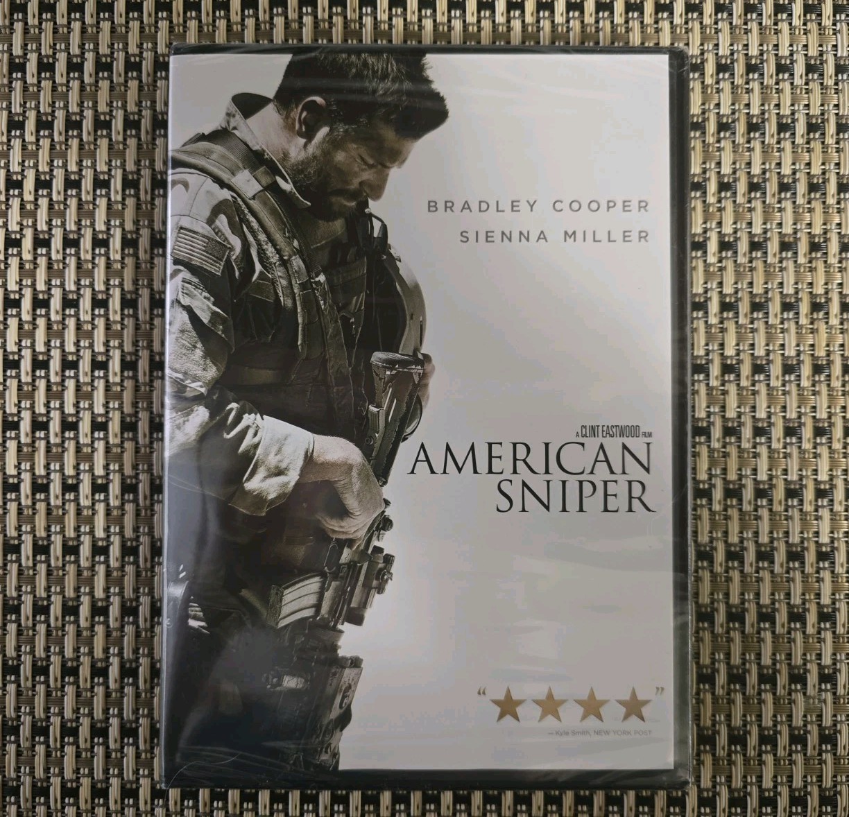 American Sniper DVD ~ BRAND NEW SEALED ~ FREE SHIPPING