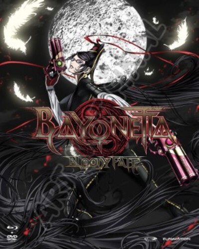 Bayonetta: Bloody Fate – Anime Movie [Used Very Good Blu-ray] With DVD, 2 Pack