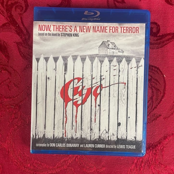 CUJO (Blu-ray) Olive Films, OOP, Stephen King, Lewis Teague, Daniel Hugh-Kelly