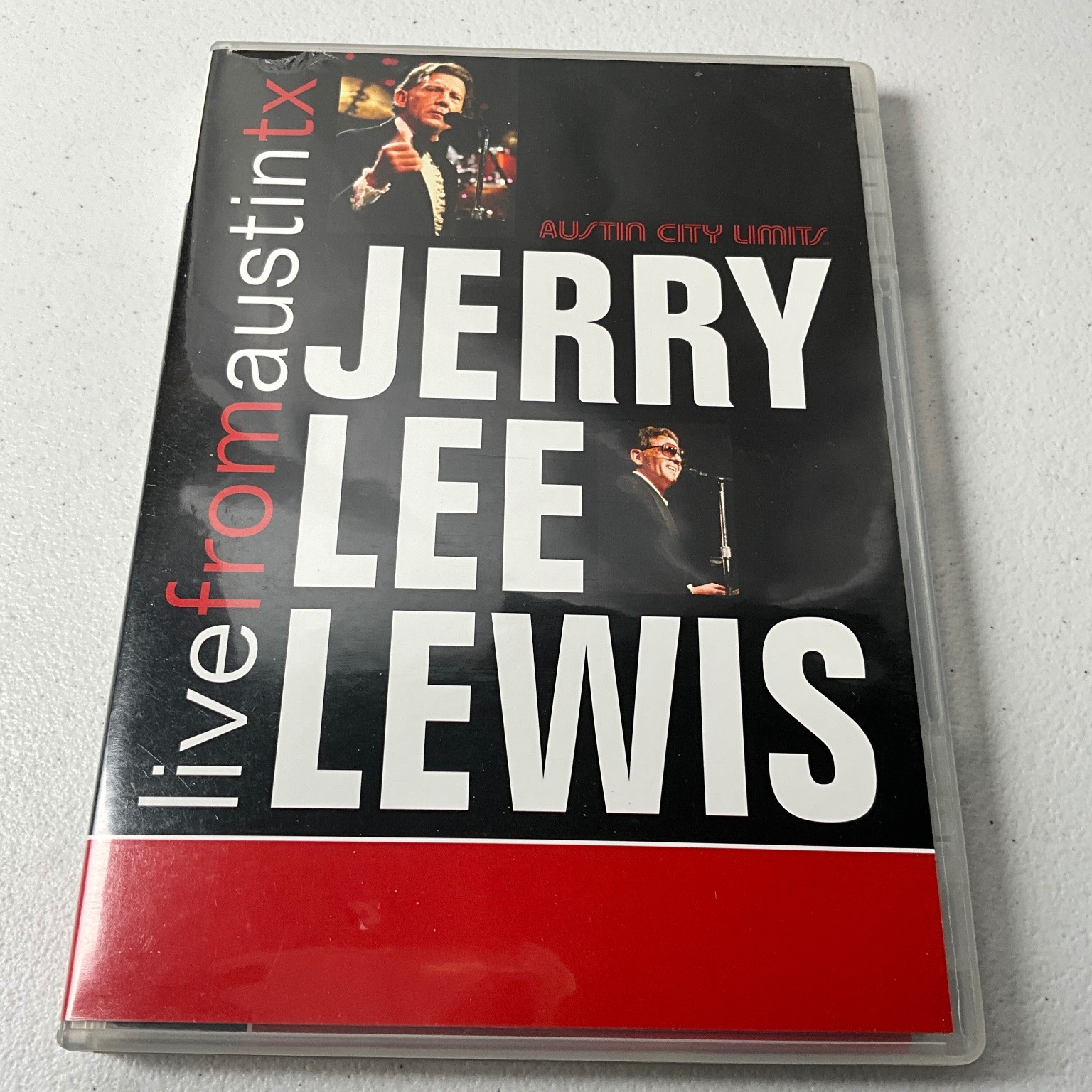 Jerry Lee Lewis: Live From Austin TX DVD 1983 Concert Special Features
