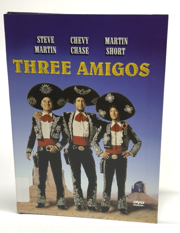 LOT of 5 DVD’s = Steve Martin Movies – See Pictures & Description for Titles