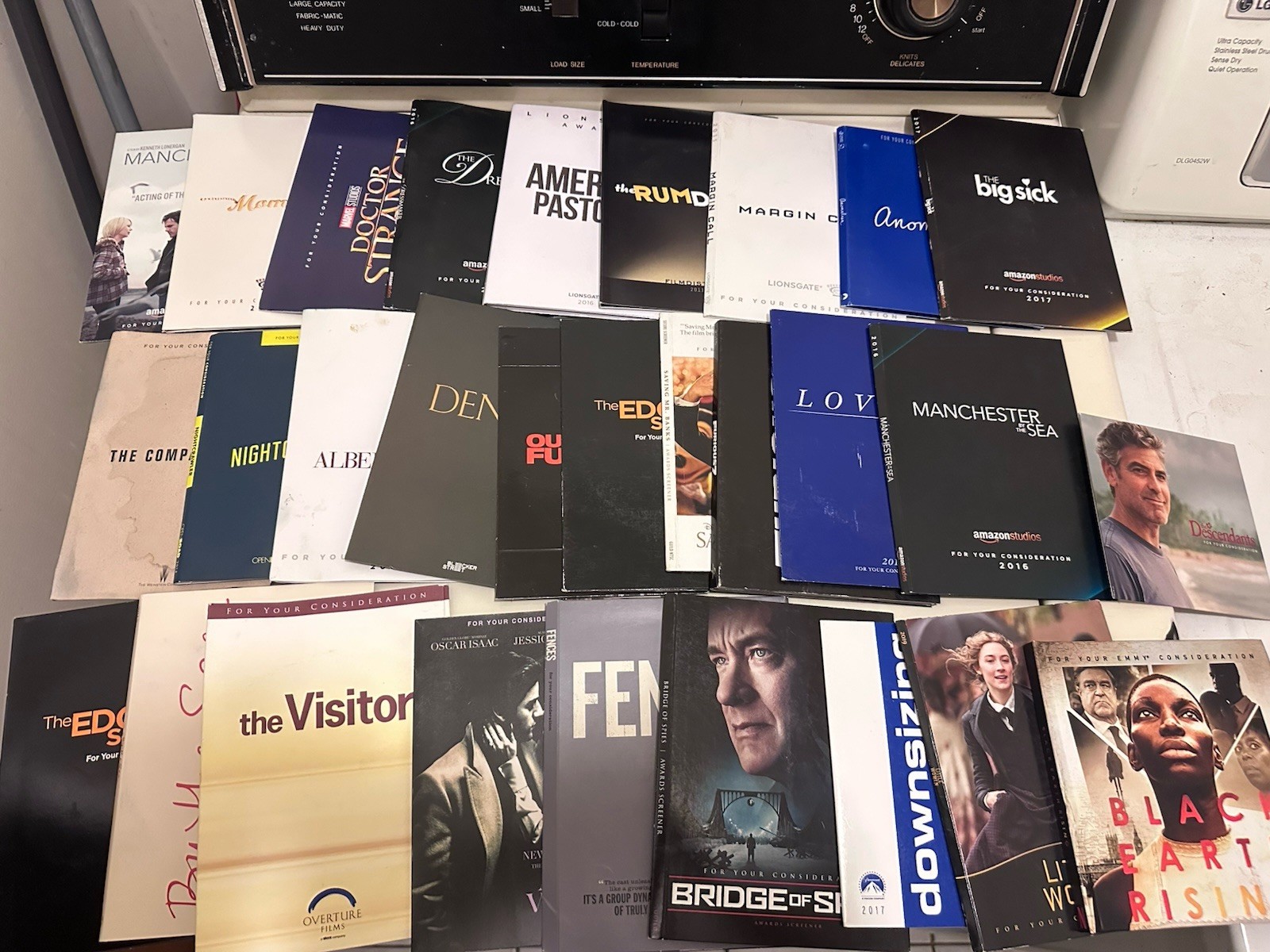 Lot of 29 For Your Consideration FYC Screener Award DVD Movies Promo