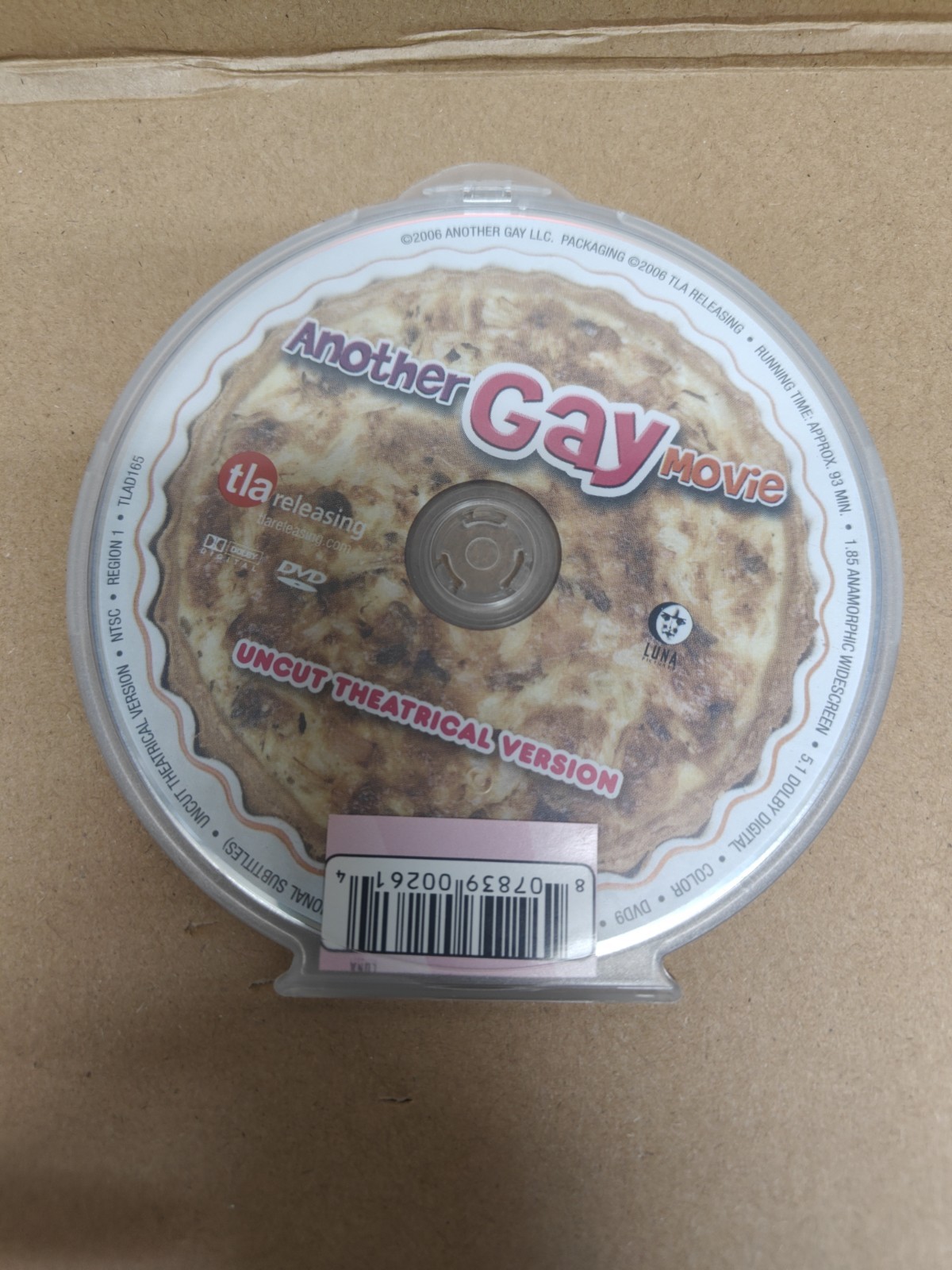 Another Gay Movie (Uncut Theatrical Version) (4-3-1)