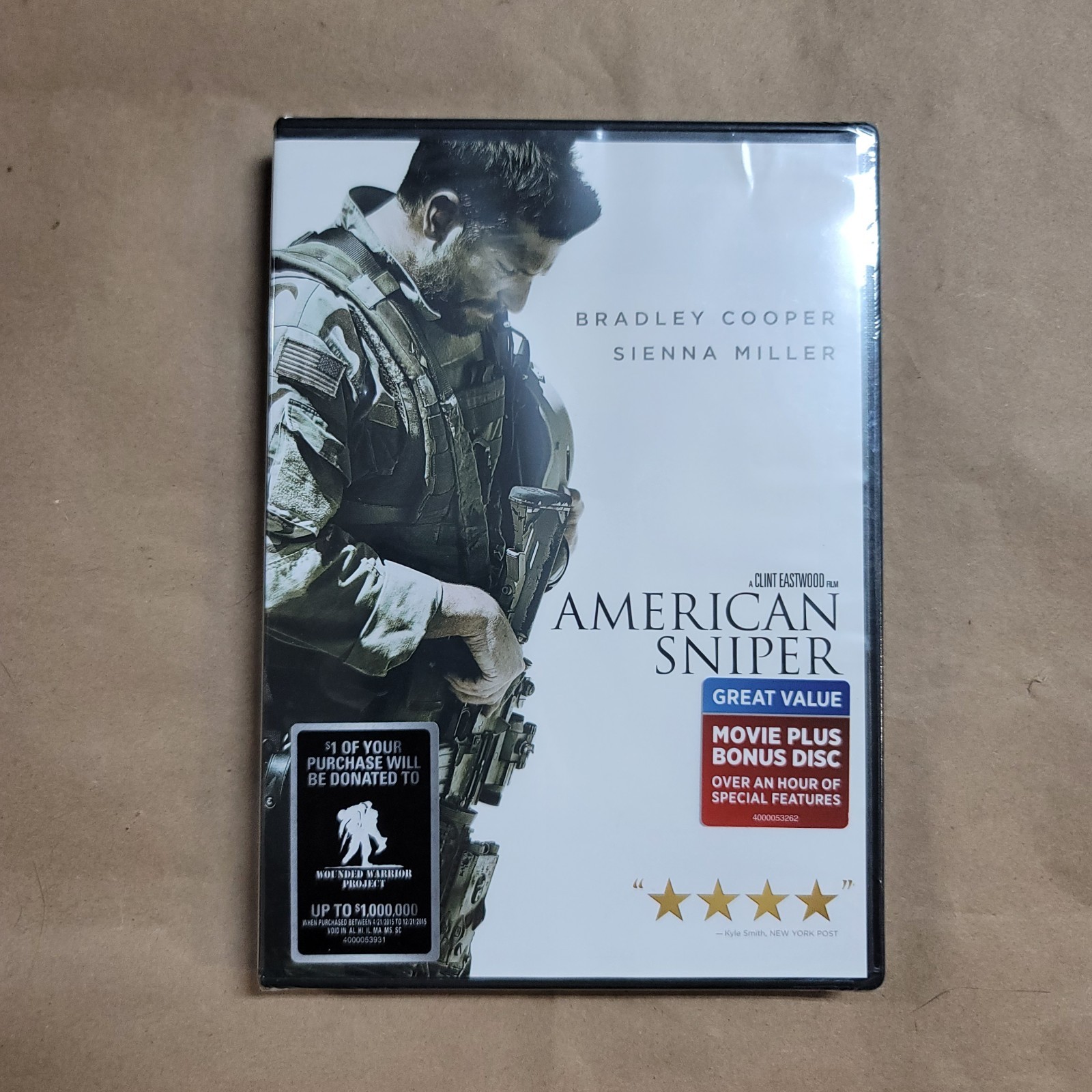 American Sniper (DVD, 2014)