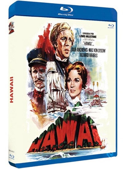 Hawaii NEW Arthouse Blu-Ray Disc George Roy Hill Julie Andrews