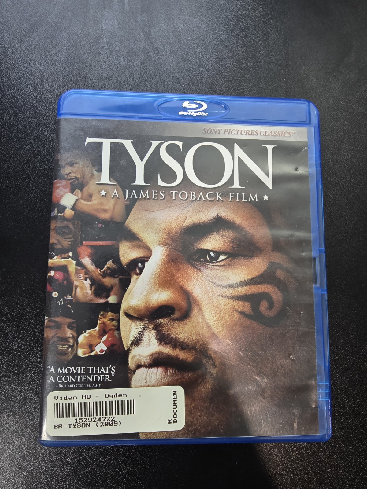 Tyson (Blu-ray, 2009)