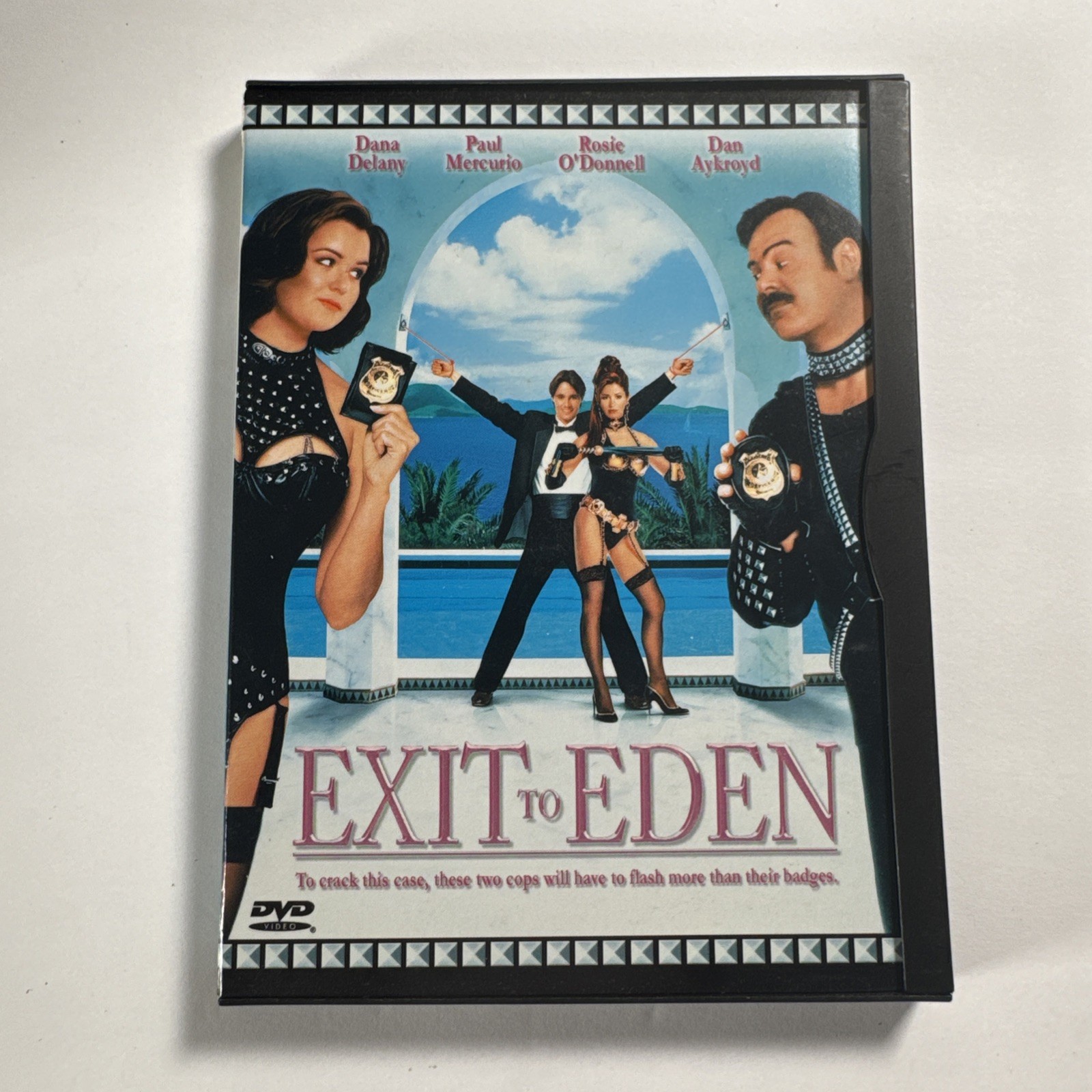 Exit to Eden (DVD, 1994) Dan Aykroyd, Like/Brand New Disc. Gem Mint, Trust Pics.