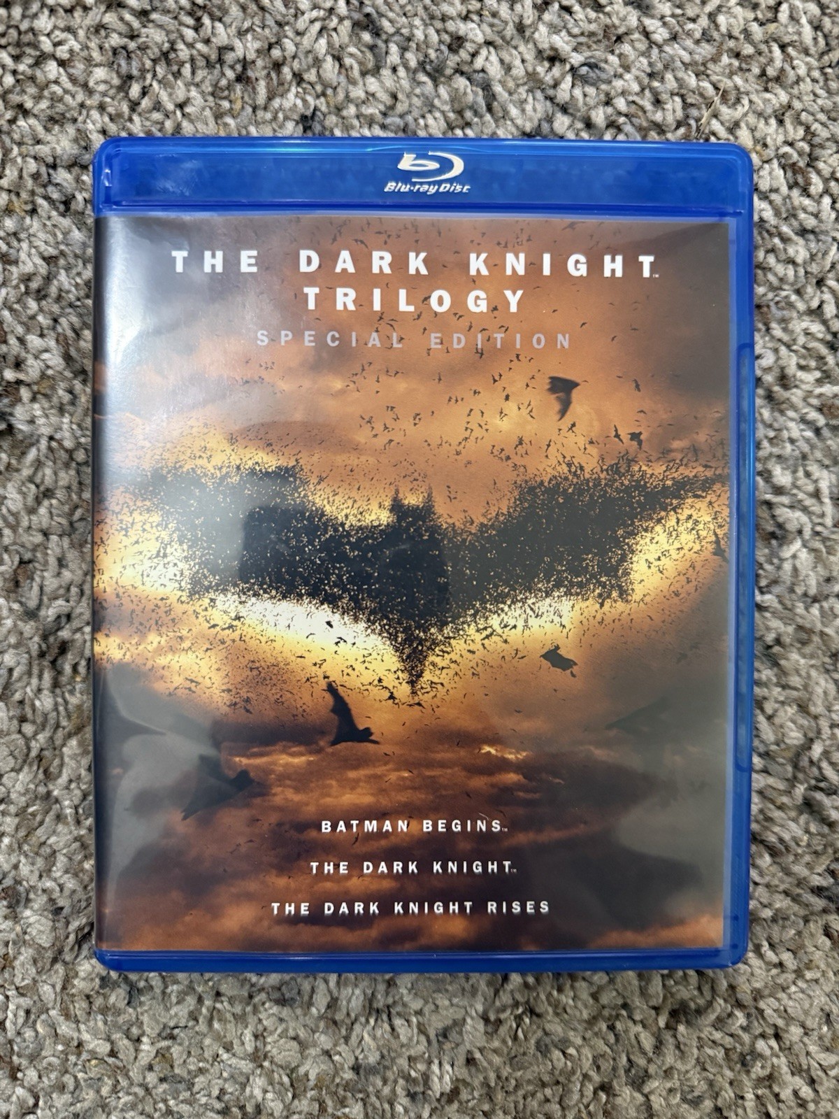 The Dark Knight Trilogy Blu-ray Special Edition
