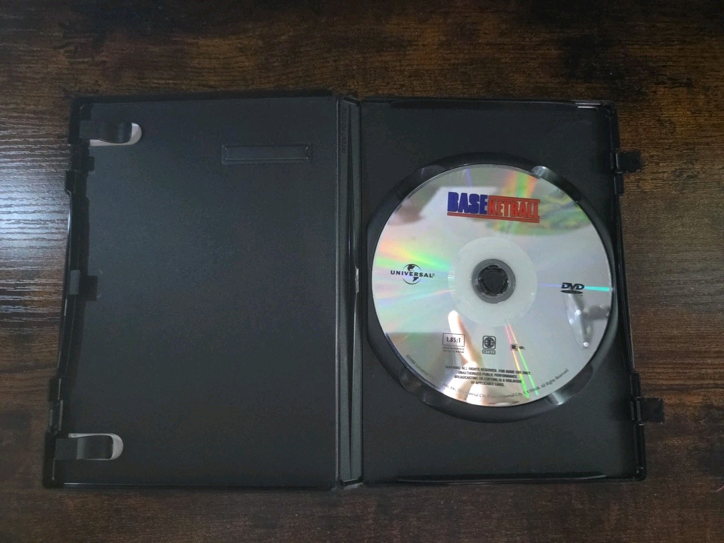 BASEketball (DVD, 1998)