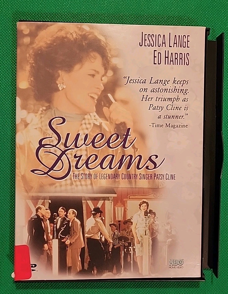 Sweet Dreams [Story Of Patsy Cline](DVD, 1999, HBO) Jessica Lange / Ed Harris