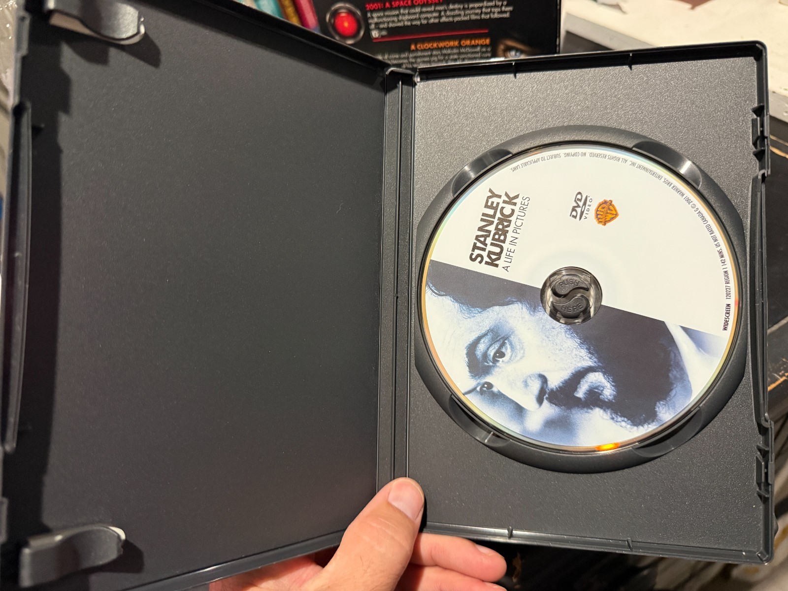 Stanley Kubrick Collection Box Set 5 Movies, Documentary 9 DVD