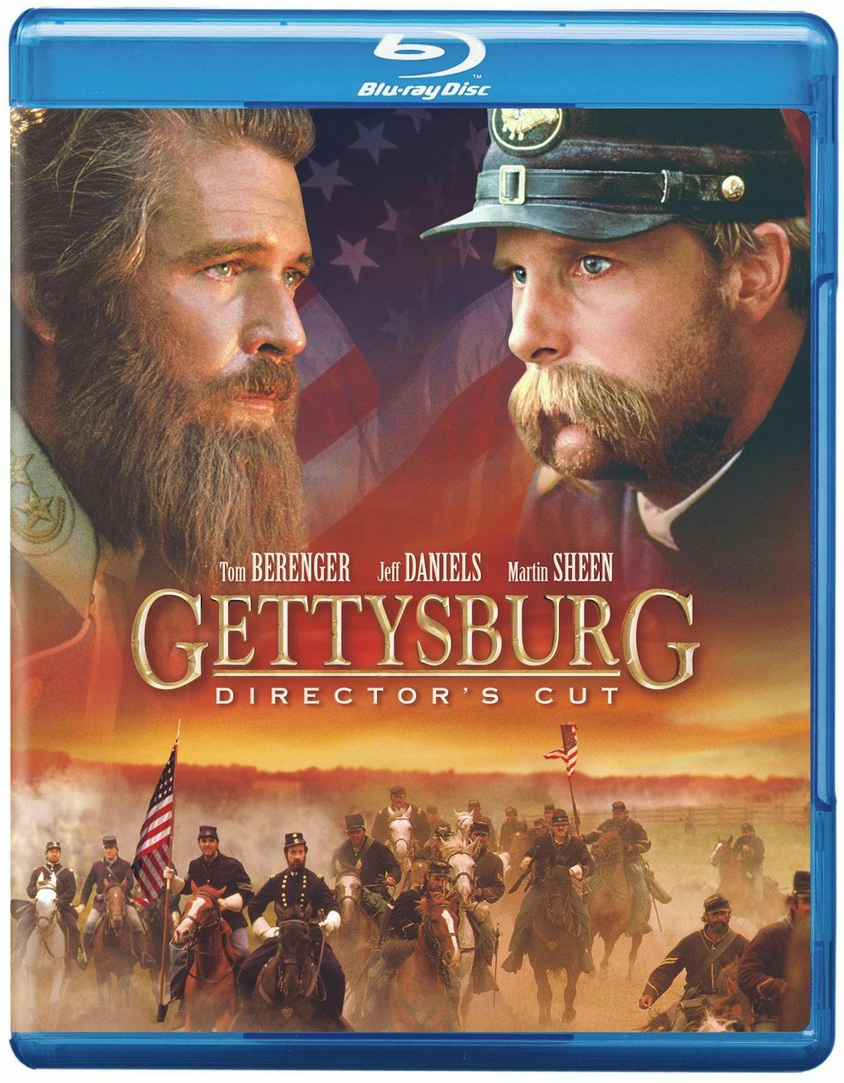 Gettysburg Director’s Cut Blu-ray Tom Berenger NEW