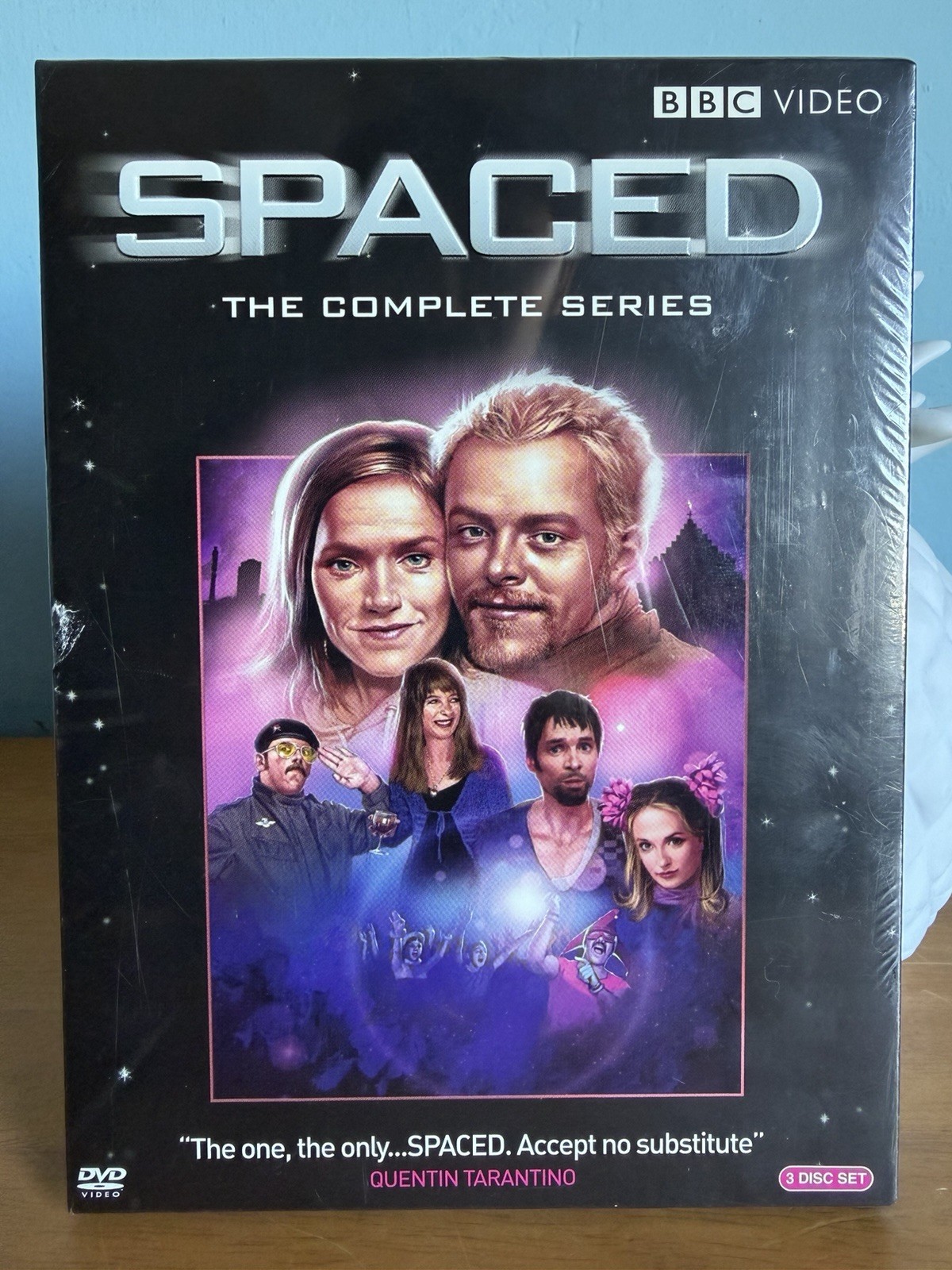Spaced: The Complete Series DVD 3 Disc Set BBC Video BRAND NEW! Sealed