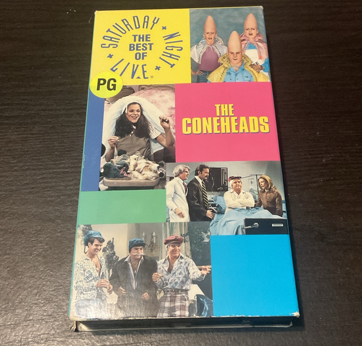 Saturday Night Live Best Of THE CONEHEADS Vhs Very Rare Htf SNL