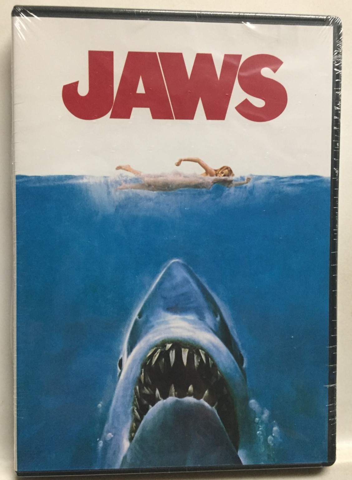 Jaws [1975] (DVD,2012,Remasted,Restored,Widescreen) w/RARE SLIPCOVER!