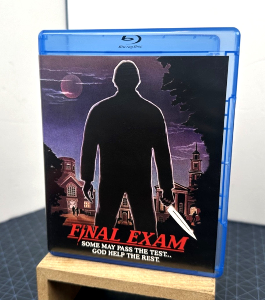 Final Exam (Blu-ray, 1981, Scream Factory) Horror College Slasher