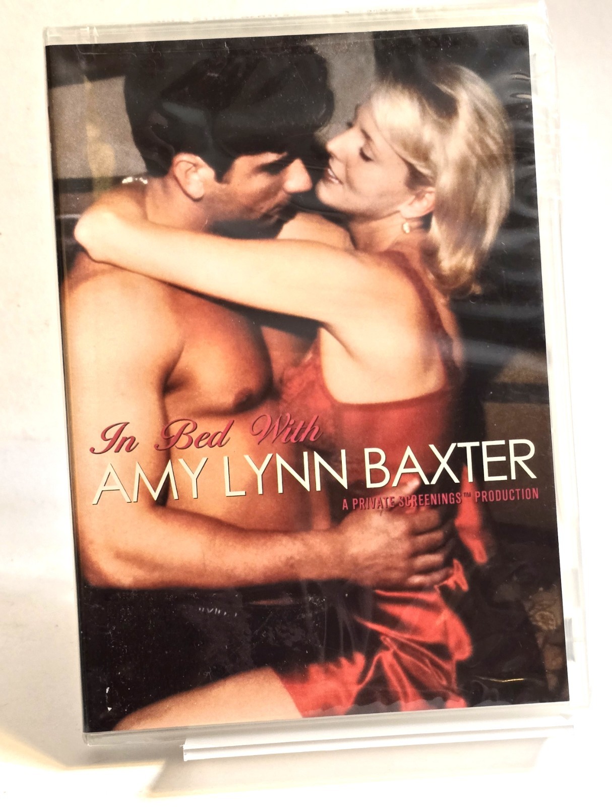 In Bed with Amy Lynn Baxter DVD—BRAND NEW & SEALED—Rare! Free shipping! (I3-116)